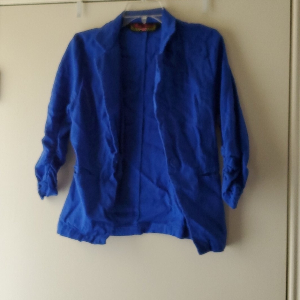 Blue Blazer